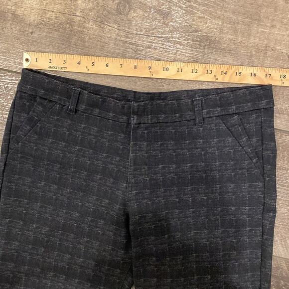 KUT From The Kloth Women's Geo PrintSkinny Pants Black Gray Size 14 - Picture 3 of 10